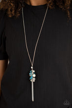 Load image into Gallery viewer, Party Girl Glow - Blue Necklace