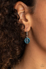 Load image into Gallery viewer, Party Girl Glow - Blue Necklace