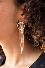 Load image into Gallery viewer, Dazzle by Default - Gold Post Earrings