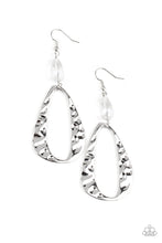 Load image into Gallery viewer, Enhanced Elegance - White Earrings
