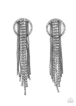 Load image into Gallery viewer, Dazzle by Default - Black Post Earrings