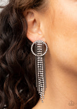 Load image into Gallery viewer, Dazzle by Default - Black Post Earrings