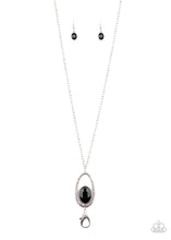 Load image into Gallery viewer, Mon-YOU-mental Moment - Black Lanyard
