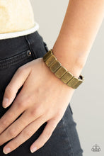 Load image into Gallery viewer, Retro Effect - Brass Bracelet