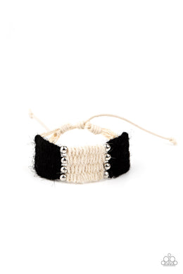 High Tides - Black Sliding Knot Bracelet