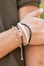 Load image into Gallery viewer, Sahara Pilgrim - Black Bracelet