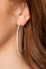 Load image into Gallery viewer, Making Rounds - Gold Hoop Earrings