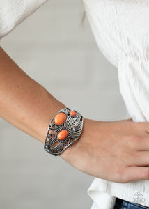 Mojave Moods - Orange Bracelet