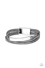 Load image into Gallery viewer, High-Strung Style - Silver Bracelet
