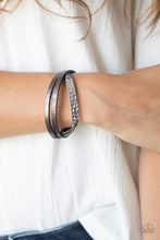 Load image into Gallery viewer, High-Strung Style - Silver Bracelet