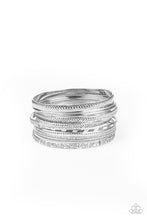 Load image into Gallery viewer, Relics On Repeat - Silver Set of Bracelets
