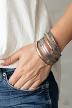 Load image into Gallery viewer, Relics On Repeat - Silver Set of Bracelets
