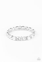 Load image into Gallery viewer, Frosted Finery - White Bracelet