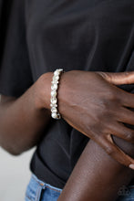 Load image into Gallery viewer, Frosted Finery - White Bracelet