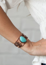 Load image into Gallery viewer, Sahara Seasons - Copper Bracelet