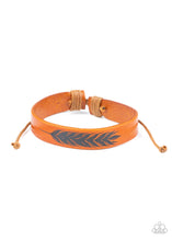 Load image into Gallery viewer, This QUILL All Be Yours - Brown Bracelet