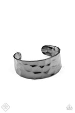 Load image into Gallery viewer, Is It HAUTE In Here? - Black Gunmetal Bracelet