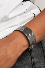 Load image into Gallery viewer, Is It HAUTE In Here? - Black Gunmetal Bracelet
