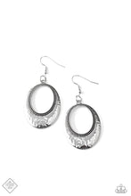 Load image into Gallery viewer, Tempest Texture - Silver Earrings