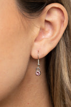 Load image into Gallery viewer, Stormy Shimmer - Pink Necklace