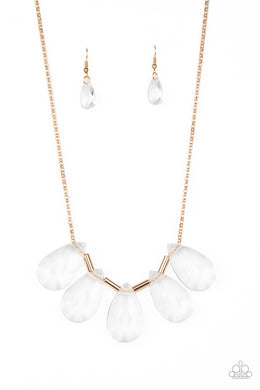 HEIR It Out - Gold Necklace