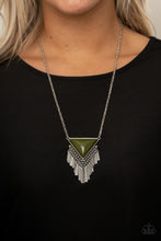 Load image into Gallery viewer, Badlands Bonanza - Green Necklace