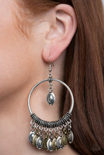 Load image into Gallery viewer, Metallic Harmony - Multi Earrings