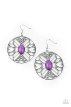Load image into Gallery viewer, Southwest Walkabout - Purple Earrings