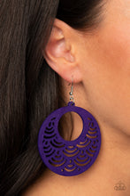 Load image into Gallery viewer, SEA Le Vie! - Purple Earrings