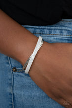 Load image into Gallery viewer, HAUTE On The Trail - White Bracelet