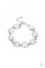 Load image into Gallery viewer, Ms. GLOW-It-All - White Bracelet