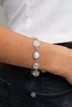 Load image into Gallery viewer, Ms. GLOW-It-All - White Bracelet