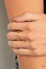 Load image into Gallery viewer, Charmingly Celestial - Gold Ring