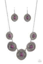 Load image into Gallery viewer, Alter ECO - Purple Necklace