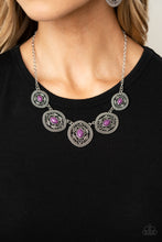 Load image into Gallery viewer, Alter ECO - Purple Necklace