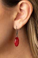 Load image into Gallery viewer, I Need a GLOW-cation - Red Necklace