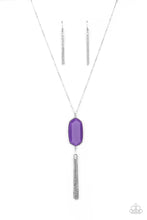 Load image into Gallery viewer, Got A Good Thing GLOWING - Purple Necklace