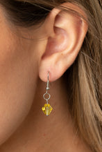Load image into Gallery viewer, I Be-LEAF - Yellow Necklace