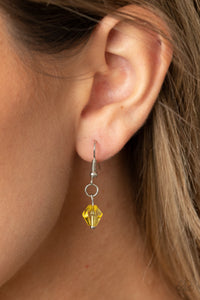 I Be-LEAF - Yellow Necklace