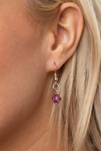 Load image into Gallery viewer, I Be-LEAF - Purple Necklace
