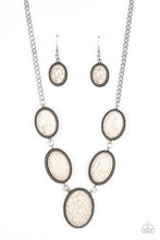 Load image into Gallery viewer, River Valley Radiance - White Necklace