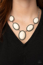 Load image into Gallery viewer, River Valley Radiance - White Necklace