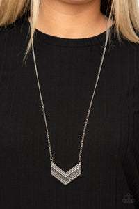 Armed and FABULOUS - Silver Necklace