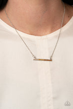 Load image into Gallery viewer, Sparkly Spectrum - Brown Necklace