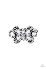 Load image into Gallery viewer, Boho Butterfly - White Ring