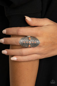 Shield in Place - Brown Ring