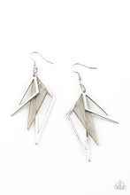 Load image into Gallery viewer, Evolutionary Edge - Silver Earrings