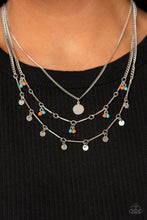 Load image into Gallery viewer, Wandering Wonder - Orange Necklace