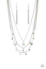 Load image into Gallery viewer, Wandering Wonder - Orange Necklace