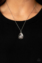 Load image into Gallery viewer, Stormy Shimmer - Purple Necklace